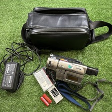 Filmadora Sony CCD-TRV57 8mm - Transferência de Gravação Reprodução de Vídeo8 Hi8 TESTADO FUNCIONA BEM comprar usado  Enviando para Brazil