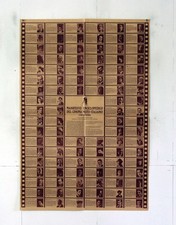 Cm.70x100 raro manifesto usato  Italia