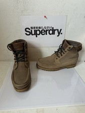 Superdry chukka leather for sale  CARDIGAN