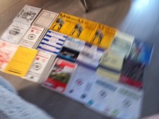 Oxfordshire club programmes for sale  NEWPORT