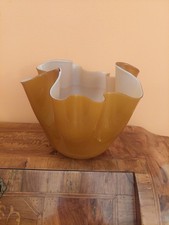 Venini vaso fazzoletto usato  Milano