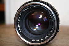 Objectif canon 50mm d'occasion  Privas