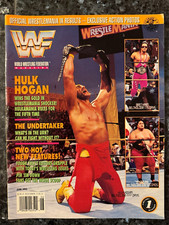 Vintage wwf magazine for sale  New Hartford