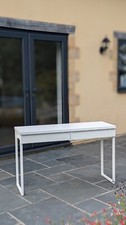 White gloss vanity for sale  SOUTH PETHERTON