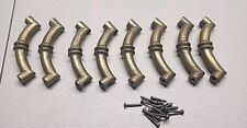 Brass faux bamboo for sale  Saint Louis