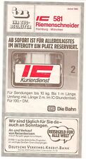 Ihr zugbegleiter 581 gebraucht kaufen  Neuhaus