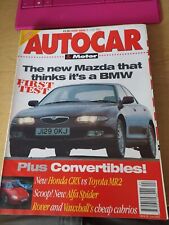 Autocar 10th jun for sale  BRIDGWATER