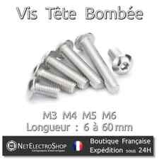 Vis Tête Bombée BHC,Inox A2, 6 pans Hexagonale, M3 M4 M5 M6, 6 à 60mm comprar usado  Enviando para Brazil