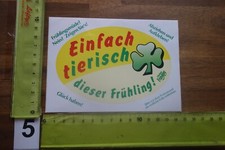 Alter aufkleber drogerie gebraucht kaufen  Kupferberg