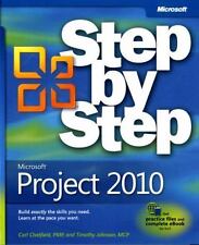 Usado, Microsoft Project 2010 Step by Step by Carl Chatfield comprar usado  Enviando para Brazil