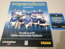 Super album azzurro usato  Bari