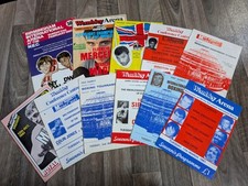 Bundle boxing programmes for sale  WORTHING
