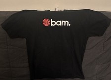 Camisa Element Bam extra grande Margera skate skate logotipo gráfico CKY Y2K nova com etiquetas comprar usado  Enviando para Brazil