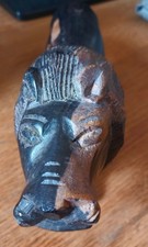 Lion rugissant imposante d'occasion Lion rugissant imposante d'occasion  Vanves