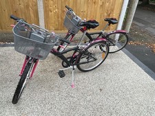 Girls bikes pink for sale  MANCHESTER