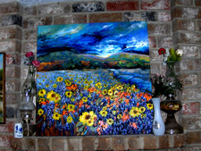 extra large artwork floral for sale extra large artwork floral for sale Houston