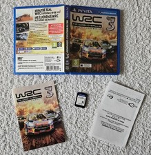 Usado, WRC 3 - PS Vita - Região livre língua inglesa região livre comprar usado  Enviando para Brazil