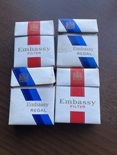 Embassy cigarette boxes for sale  LIVERSEDGE