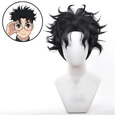 Peruca cosplay anime Dandadan fantasia Dandadan Takakura Ken peruca cosplay comprar usado Peruca cosplay anime Dandadan fantasia Dandadan Takakura Ken peruca cosplay comprar usado  Enviando para Brazil