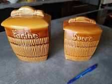 Pots farine sucre d'occasion  Vic-en-Bigorre