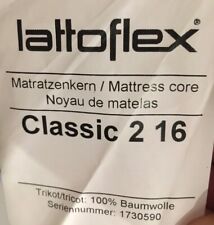 Zonen lattoflex kaltschaummatr gebraucht kaufen  Düren