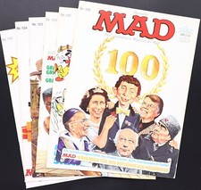 MAD MAGAZIN Nr. 100-199 Auswahl Comic Heft BSV Williams Verlag TOP-Zustand ab Z1 comprar usado  Enviando para Brazil