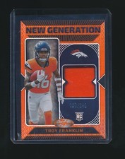 Camiseta TROY FRANKLIN 2024 PANINI NOVA GERAÇÃO ESPELHO LARANJA RC 167/249 #TFN comprar usado  Enviando para Brazil