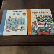 Richard scarry tutti usato  Milano