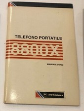 Motorola 8800 manuale usato  Napoli