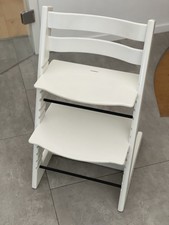 stokke tripp trapp hochstuhl weiß gebraucht kaufen  Dudenhofen