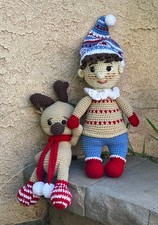 Pair amigurumi crochet for sale  Lake Forest
