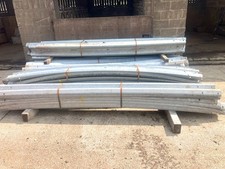 Galvanised curved crash for sale  CHORLEY