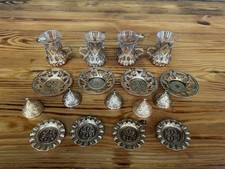 Vintage turkish tea for sale  Farmington