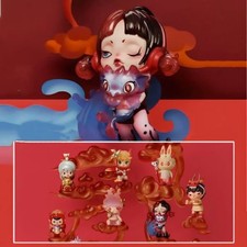 Autêntico Loong Presents the Treasure Series caixa cega figura confirmada brinquedo presente comprar usado  Enviando para Brazil