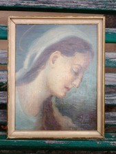 Antico dipinto olio usato  Roma