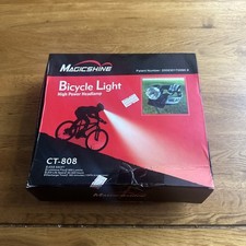 Magicshine bike light for sale  ABERDARE
