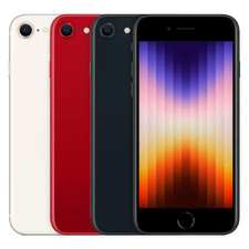 Apple iPhone SE (3ª Geração) 64GB / 128GB / 256GB Bom Estado comprar usado  Enviando para Brazil