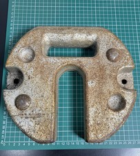 12.5kg cast iron for sale  SWANSEA