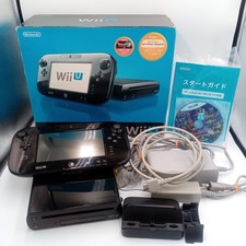 Console Nintendo Wii U 32GB preto premium conjunto na caixa versão japonesa funcionando comprar usado  Enviando para Brazil