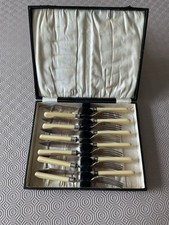Vintage set silver for sale  LISKEARD