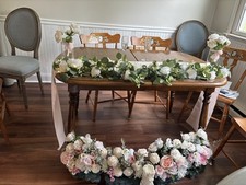 Blush pink silk for sale  East Greenville