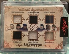 Brodeur hasek hextall for sale  Albuquerque