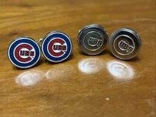 Chicago cubs cufflinks for sale  Oakland