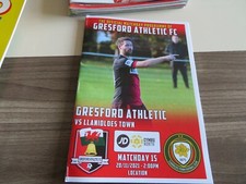 Gresford athletic. llanidloes for sale  WREXHAM