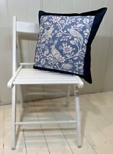 Handmade square cushion for sale  GUILDFORD