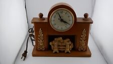 Wooden fireplace clock for sale  West Palm Beach