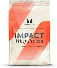 MYProtein Impact Whey Protein 2,5 kg em * 30 opções de sabor* A - EM ESTOQUE AGORA!!! comprar usado  Enviando para Brazil