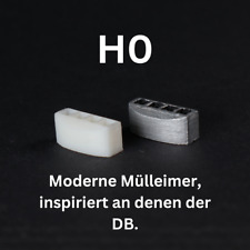 Moderner mülleimer modellbahn gebraucht kaufen  Bischofsheim