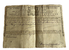 Religious paper 1812 d'occasion  Expédié en Belgium