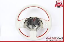 Volante Fiat 500 12-17 couro branco e vermelho P1VN07LW9AD comprar usado  Enviando para Brazil